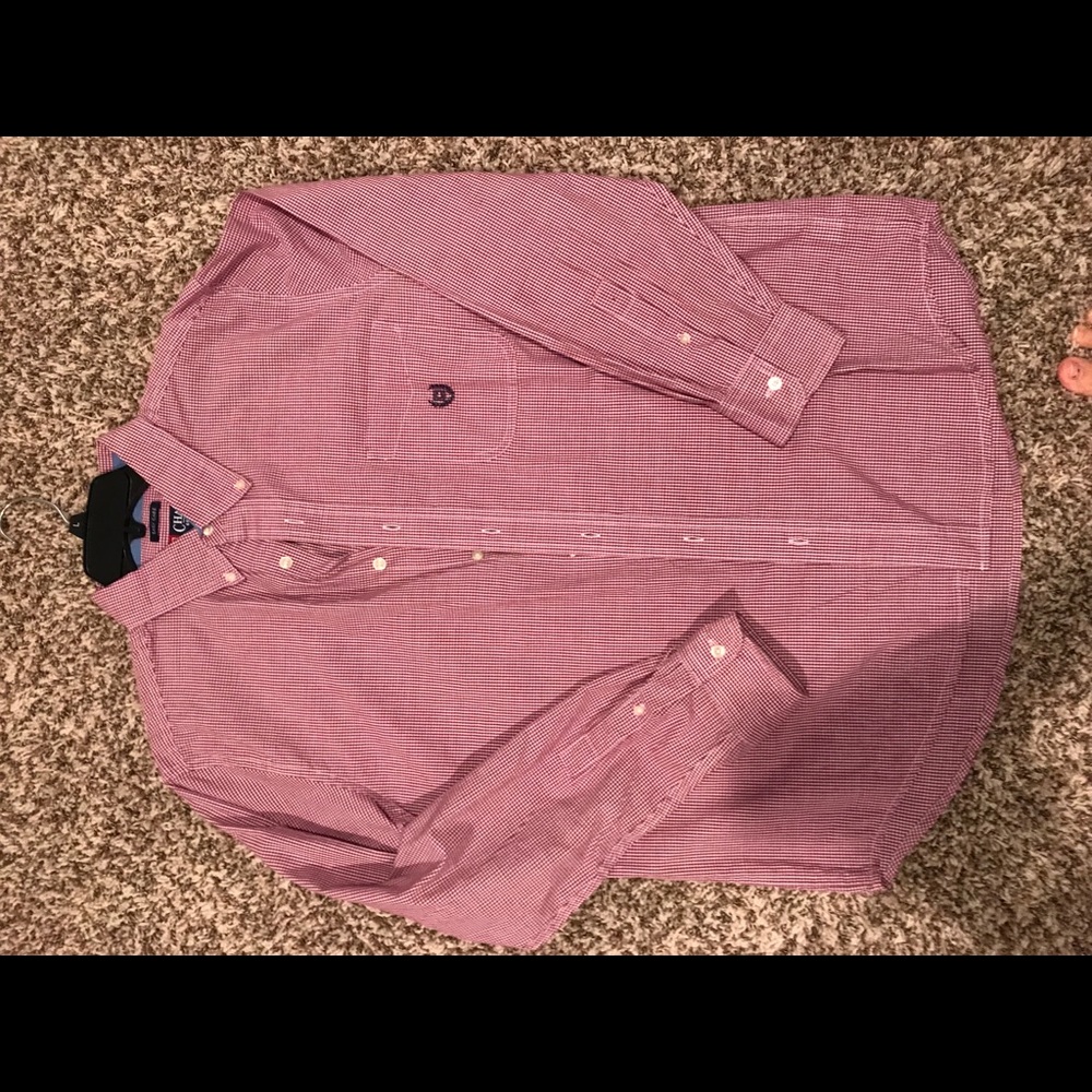 Dress button down shirt